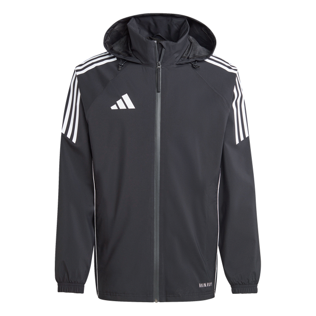 ADIDAS - Tiro24 Rain Jacket - Uomo - Black - image 1