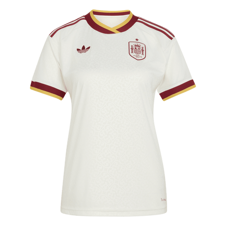 ADIDAS - Spain 26 Away Jersey - Donna - White - image 1
