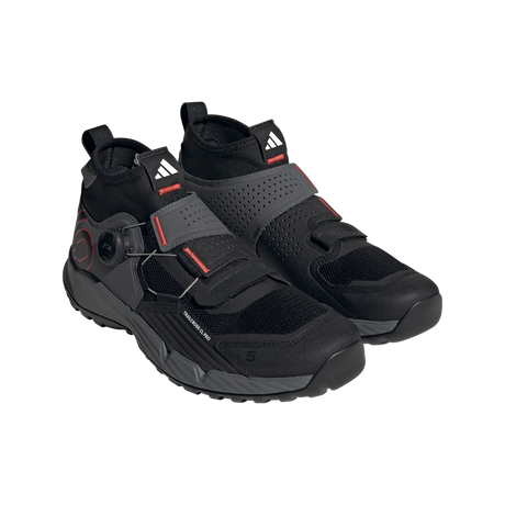 ADIDAS - Five Ten Trailcross Pro Clip-In Mountain Bike Shoes - Uomo - Grey - image 6