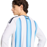 ADIDAS - Maglia Home Authentic Argentina 26 A Maniche Lunghe - Uomo - White - image 8