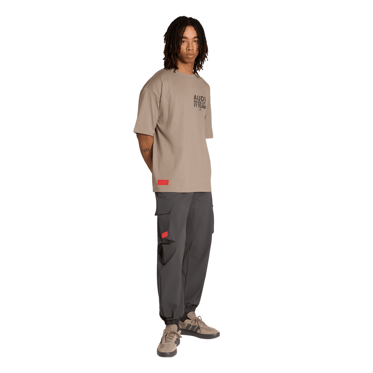 ADIDAS - Audi Revolut Formula One Team Elevated Pant - Uomo - Black - image 4