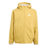 ADIDAS - TERREX Multi CLIMAPROOF 3-In-1 Fleece Jacket Kids - Beige - image 2