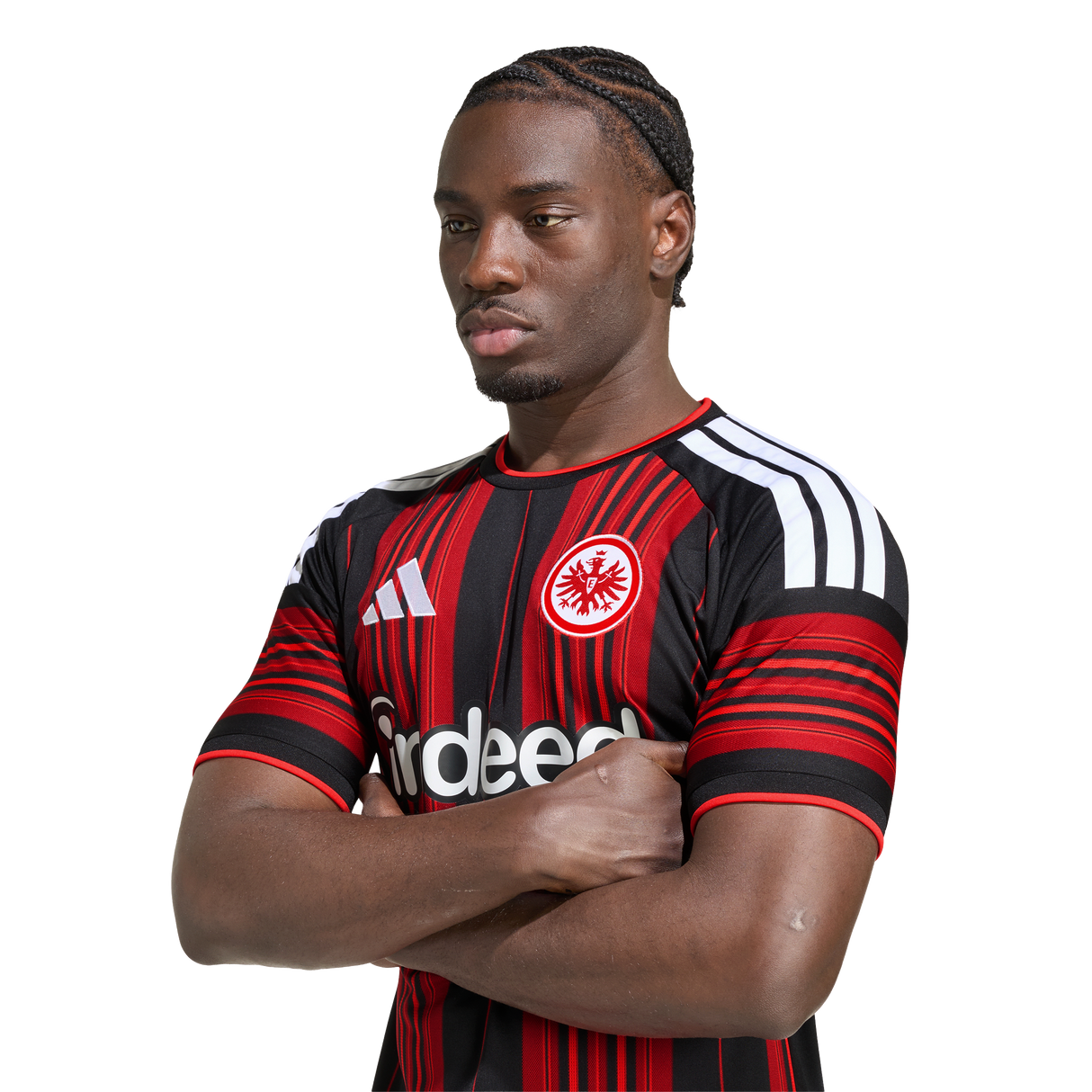 ADIDAS - Eintracht Frankfurt 26/27 Home Jersey - Uomo - Black - image 6