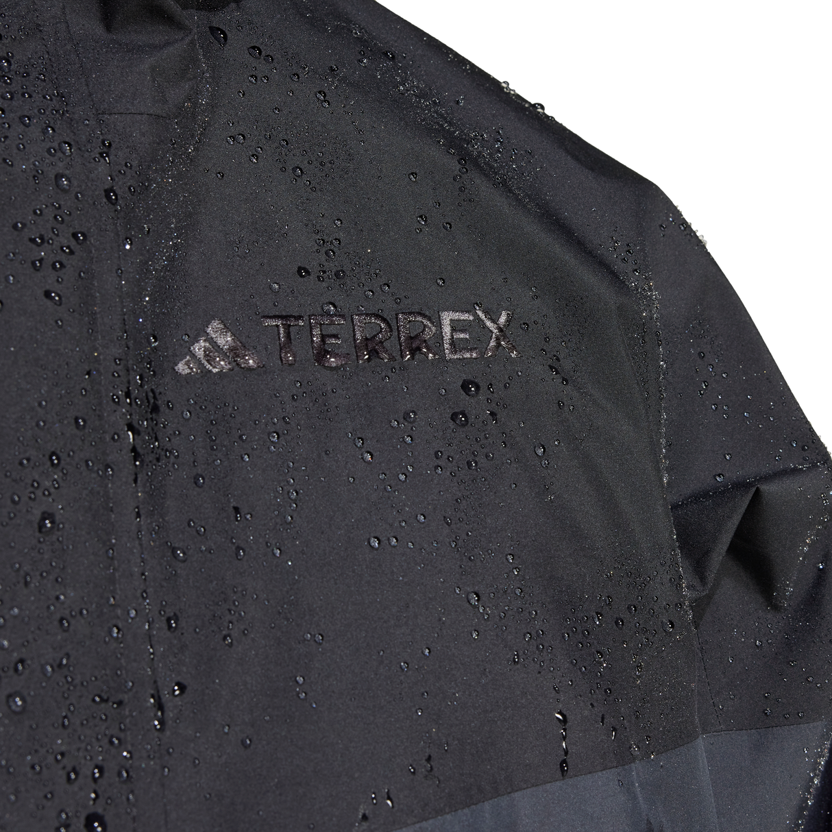 ADIDAS - Anorak TERREX Xploric 2.5L CLIMAPROOF - Uomo - Black - image 7