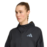 ADIDAS - Adizero Running Blaze Jacket - Donna - Black - image 4
