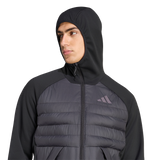 ADIDAS - TERREX Multi Clima365 Insulated Hybrid Hooded Jacket - Uomo - Black - image 5