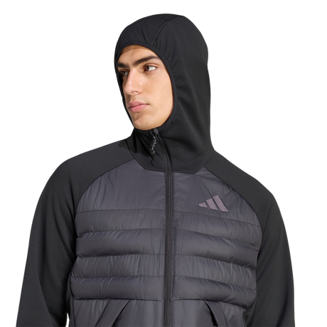 ADIDAS - TERREX Multi Clima365 Insulated Hybrid Hooded Jacket - Uomo - Black - image 5