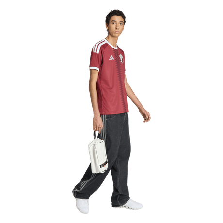 ADIDAS - Maglia Home Qatar 26 - Uomo - Red - image 5