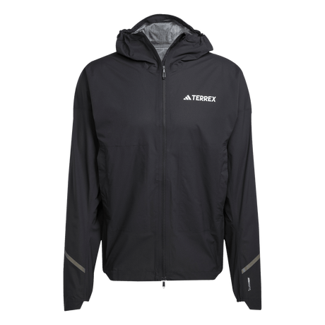 ADIDAS - Giacca TERREX Xperior 2.5 Layer Light CLIMAPROOF - Uomo - Black - image 1