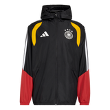 ADIDAS - Germany 26 Tiro All Weather Jacket - Uomo - Black - image 1