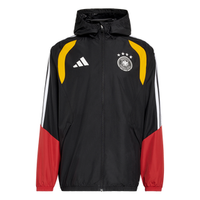 ADIDAS - Germany 26 Tiro All Weather Jacket - Uomo - Black - image 1