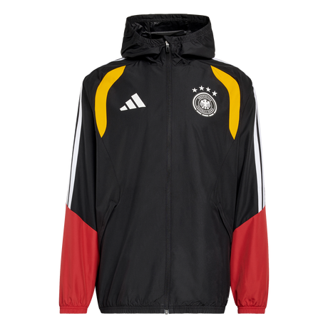 ADIDAS - Germany 26 Tiro All Weather Jacket - Uomo - Black - image 1