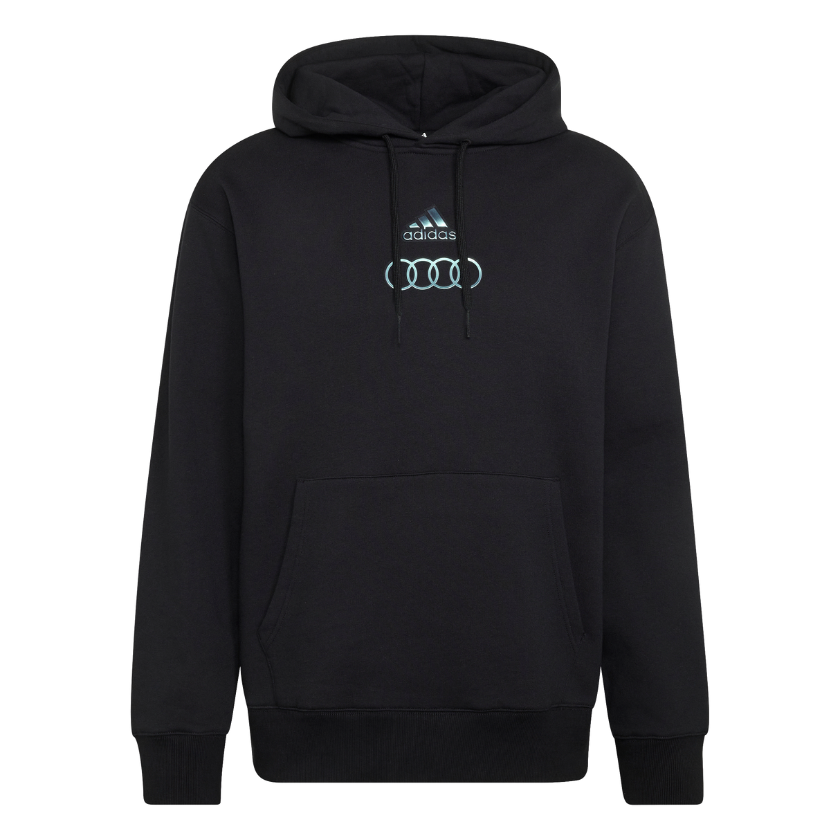ADIDAS - Audi Revolut Formula One Team 2026 Teamgeist Hoodie - Uomo - Black - image 1