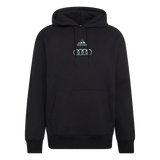 ADIDAS - Audi Revolut Formula One Team 2026 Teamgeist Hoodie - Uomo - Black - image 1