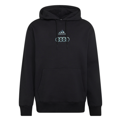 ADIDAS - Audi Revolut Formula One Team 2026 Teamgeist Hoodie - Uomo - Black - image 1