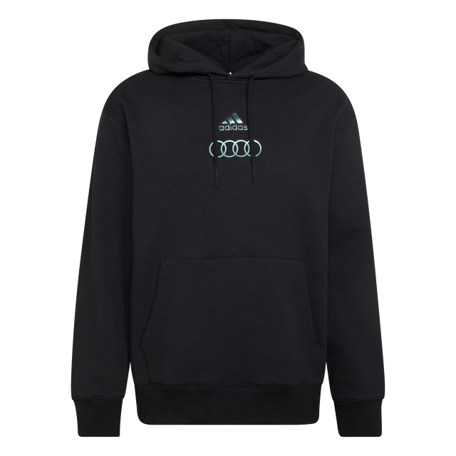 ADIDAS - Audi Revolut Formula One Team 2026 Teamgeist Hoodie - Uomo - Black - image 1