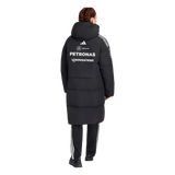 ADIDAS - Mercedes - Amg Petronas Formula 1 Team Engineers Winter Jacket - Donna - Black - image 3