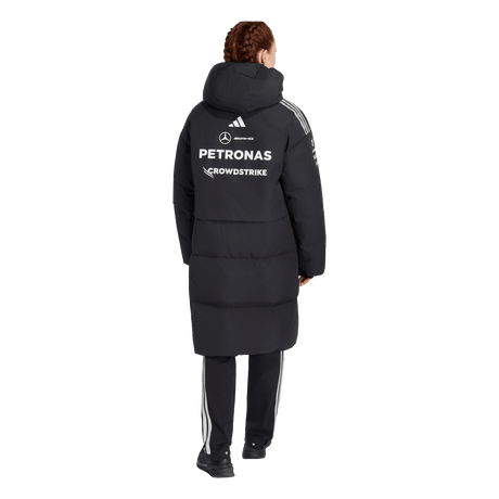 ADIDAS - Mercedes - Amg Petronas Formula 1 Team Engineers Winter Jacket - Donna - Black - image 3
