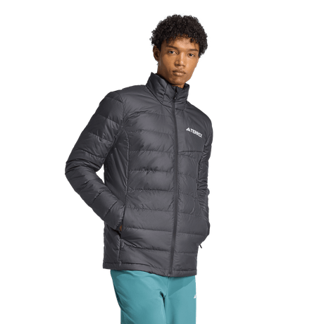 ADIDAS - Giacca TERREX Multi Light Down CLIMAWARM - Uomo - Black - image 4
