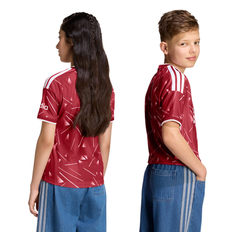 ADIDAS - Liverpool Fc 26/27 Home Authentic Jersey Kids - Red - image 7