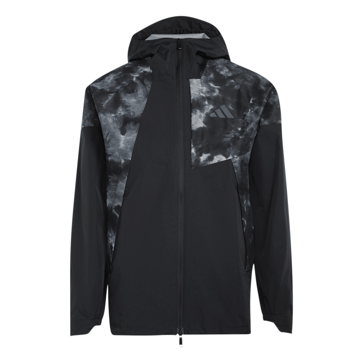 ADIDAS - TERREX Xperior 2.5 Layer Hybrid PRIMEKNIT Spray Dye CLIMAPROOF Jacket - Uomo - Black - image 1
