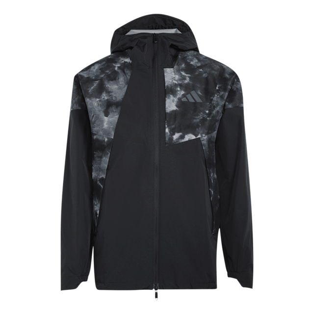 ADIDAS - TERREX Xperior 2.5 Layer Hybrid PRIMEKNIT Spray Dye CLIMAPROOF Jacket - Uomo - Black - image 1