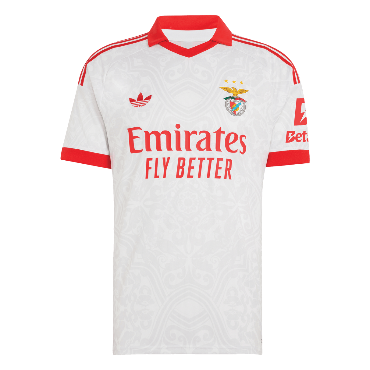 ADIDAS - Benfica 26/27 Away Jersey - Uomo - White - image 1