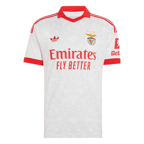 ADIDAS - Benfica 26/27 Away Jersey - Uomo - White - image 7