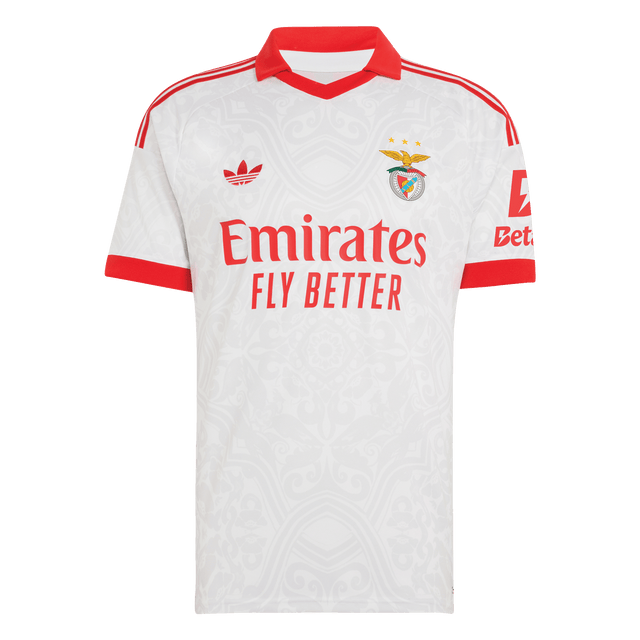 ADIDAS - Benfica 26/27 Away Jersey - Uomo - White - image 1