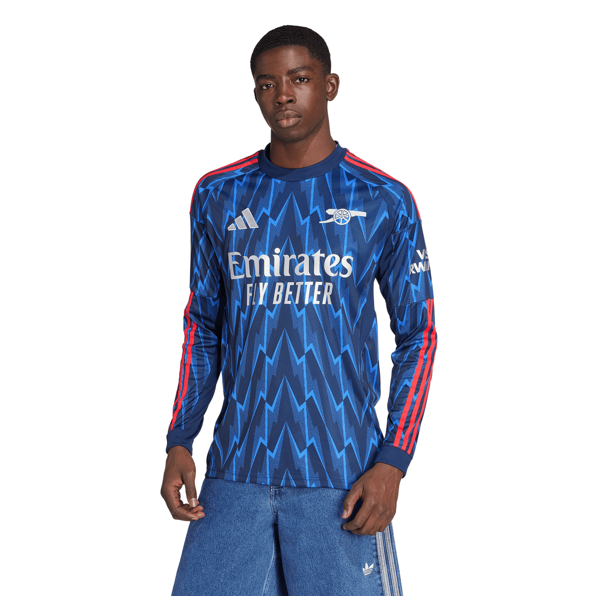 ADIDAS - Maglia A Manica Lunga Away 25/26 Arsenal - Uomo - Blue - image 3