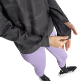 ADIDAS - Adi365 Running Half Zip - Donna - Black - image 6