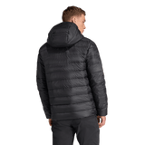 ADIDAS - TERREX Multi Essentials CLIMAWARM Light Down Hooded Jacket - Uomo - Black - image 3