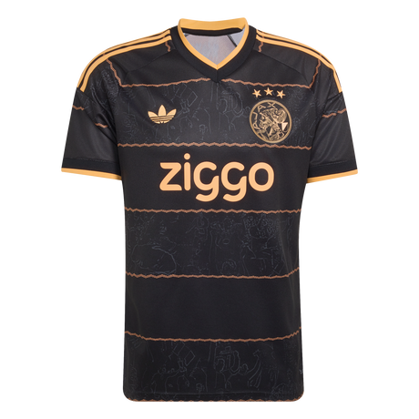 ADIDAS - Ajax Amsterdam 26/27 Away Jersey - Uomo - Black - image 6