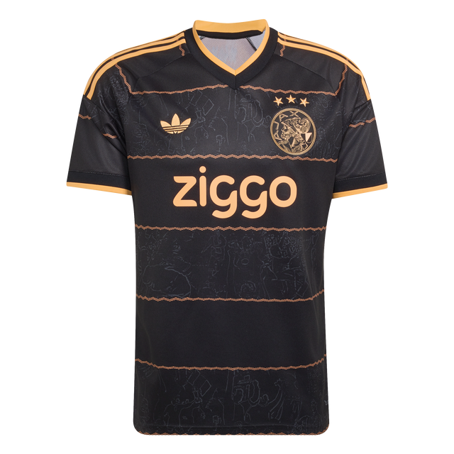 ADIDAS - Ajax Amsterdam 26/27 Away Jersey - Uomo - Black - image 1