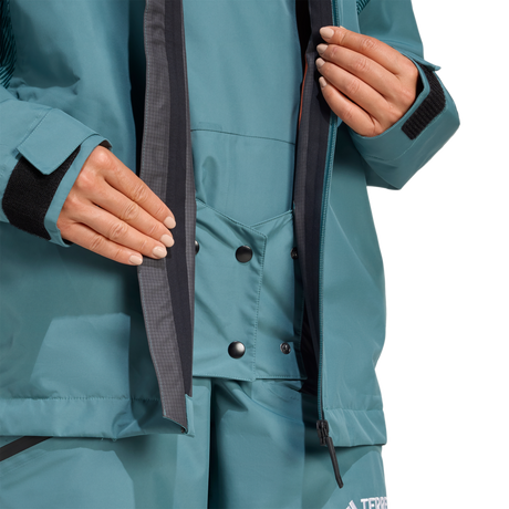 ADIDAS - Giacca TERREX Xperior Hybrid PRIMEKNIT CLIMAPROOF+ - Donna - image 15