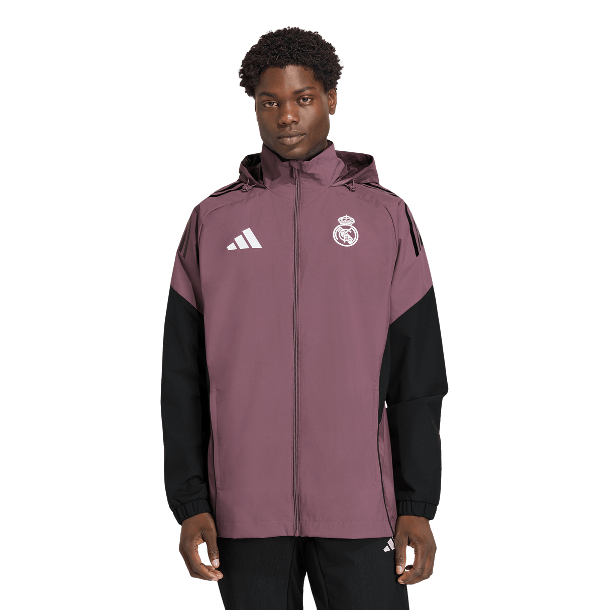 ADIDAS - Real Madrid 25/26 Tiro25 Competition All Weather Jacket - Uomo - image 9