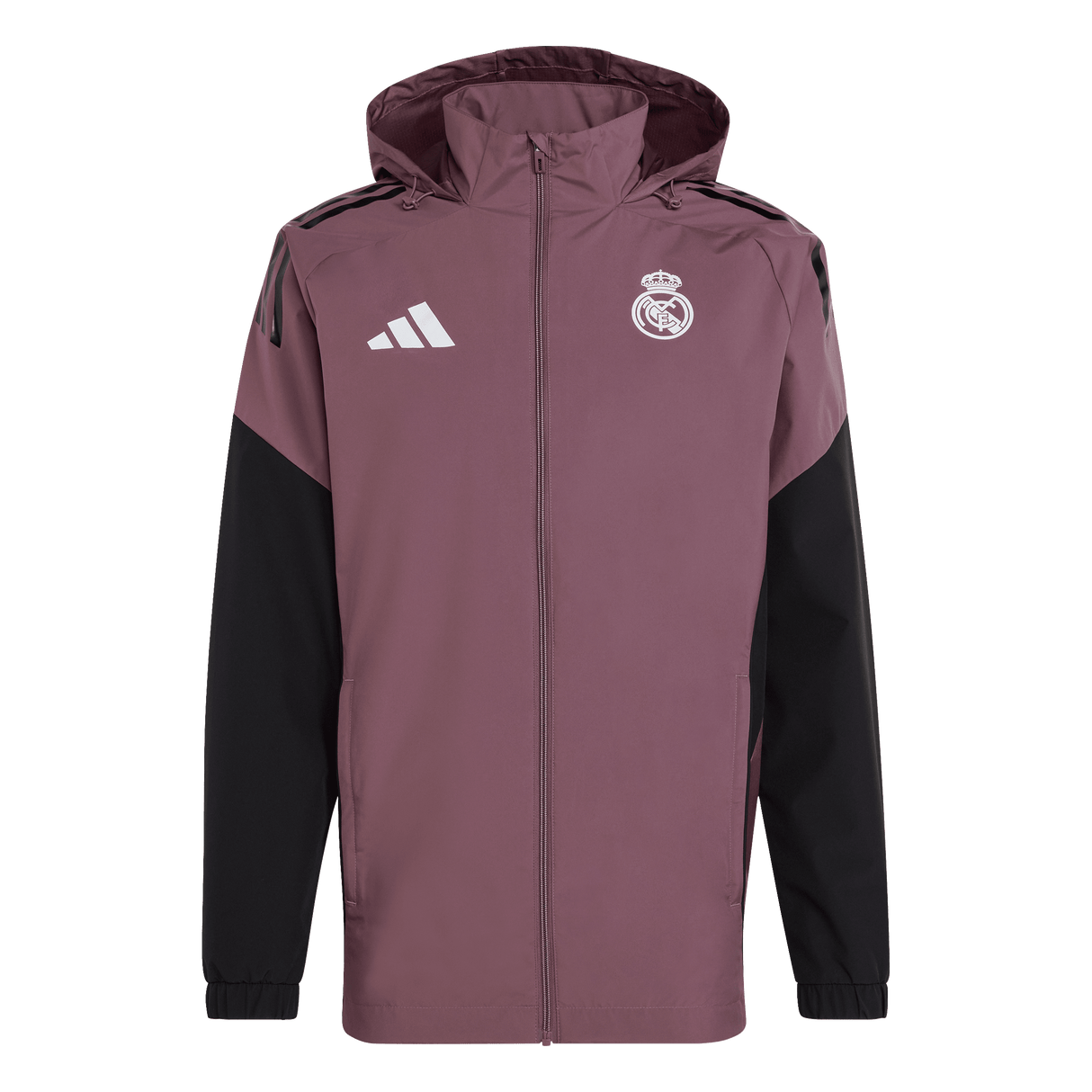 ADIDAS - Real Madrid 25/26 Tiro25 Competition All Weather Jacket - Uomo - image 8