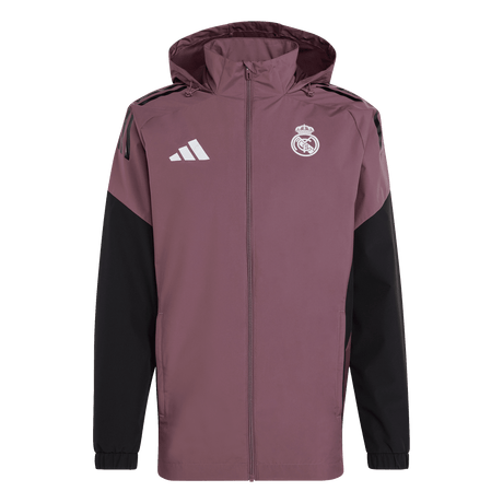 ADIDAS - Real Madrid 25/26 Tiro25 Competition All Weather Jacket - Uomo - image 8