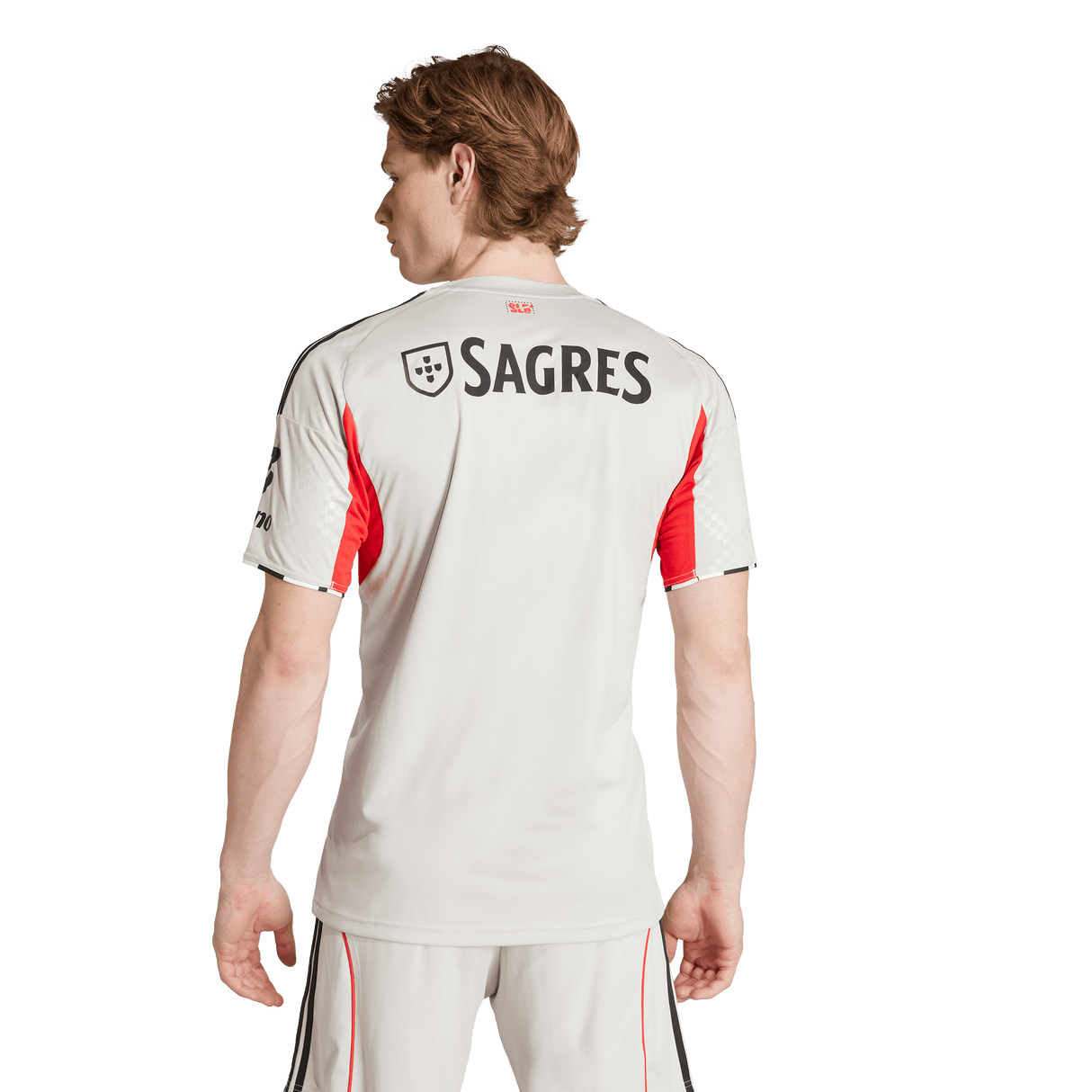 ADIDAS - Maglia Da Trasferta Benfica 25/26 - Uomo - Beige - image 4