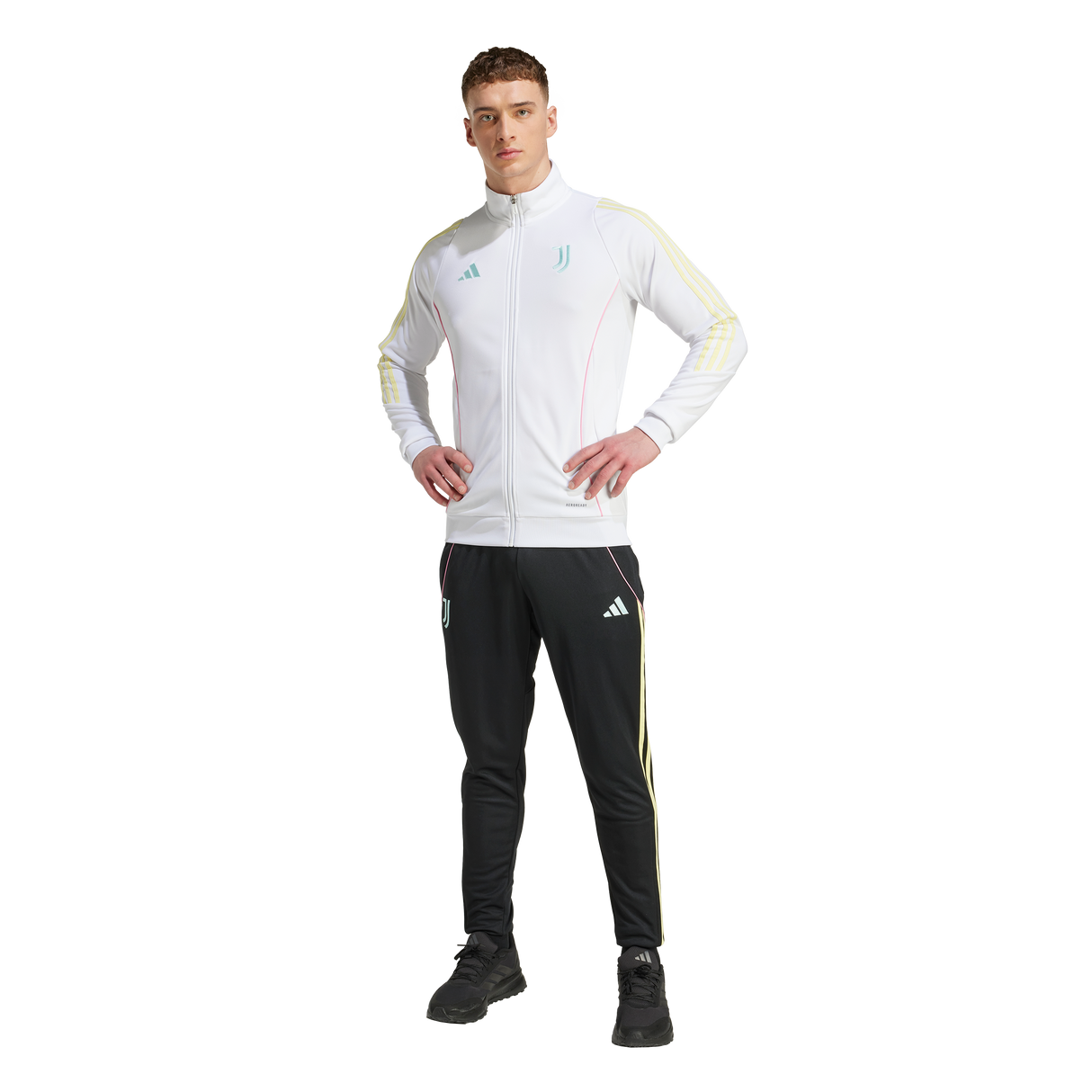 ADIDAS - Juventus 25/26 Tiro25 Competition Track Suit - Uomo - White - image 4