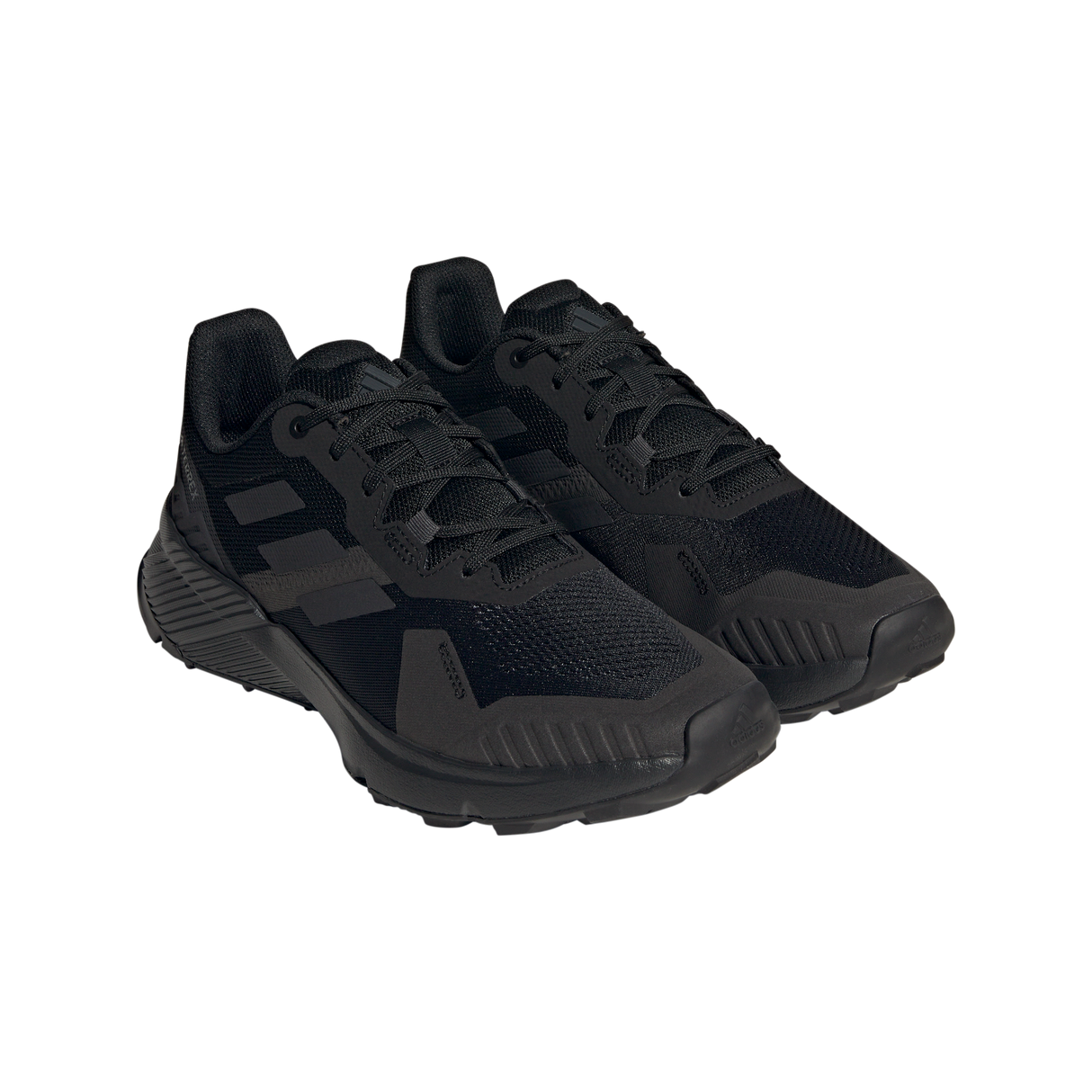 ADIDAS - Scarpe Da Corsa TERREX Soulstride Trail - Uomo - Black - image 6