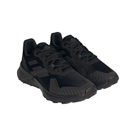 ADIDAS - Scarpe Da Corsa TERREX Soulstride Trail - Uomo - Black - image 6