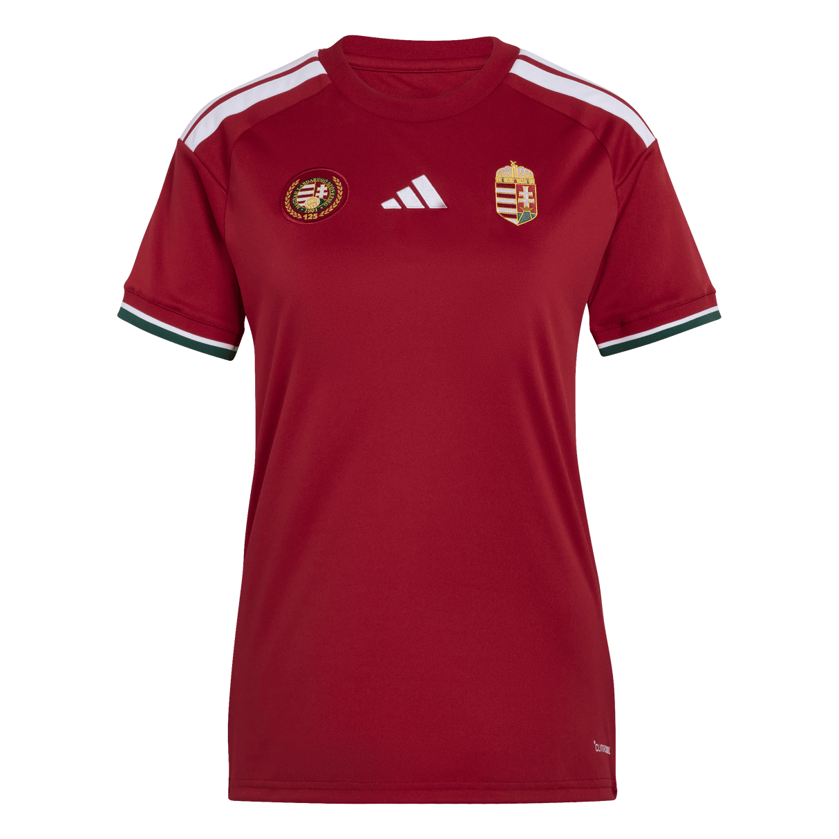 ADIDAS - Hungary 26 Home Jersey - Donna - Red - image 1