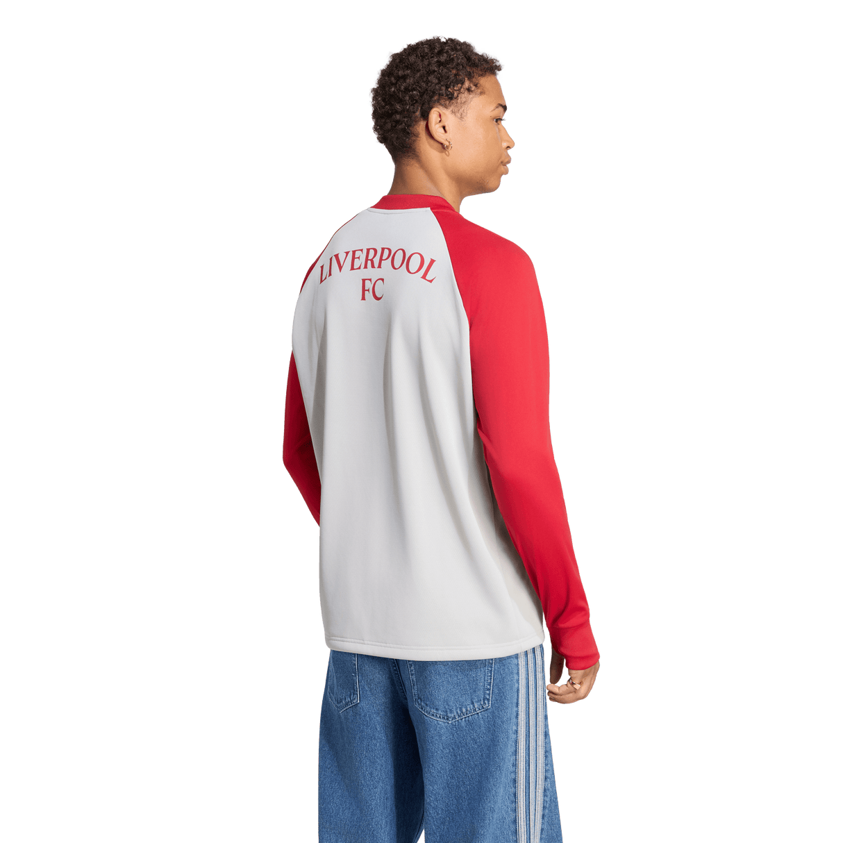 ADIDAS - Liverpool Fc 26/27 Pre Match Warm Top - Uomo - Grey - image 3