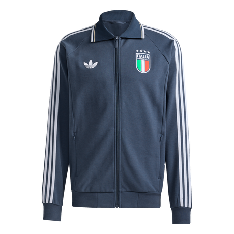 ADIDAS - Italy Away Anthem Jacket - Uomo - Blue - image 1