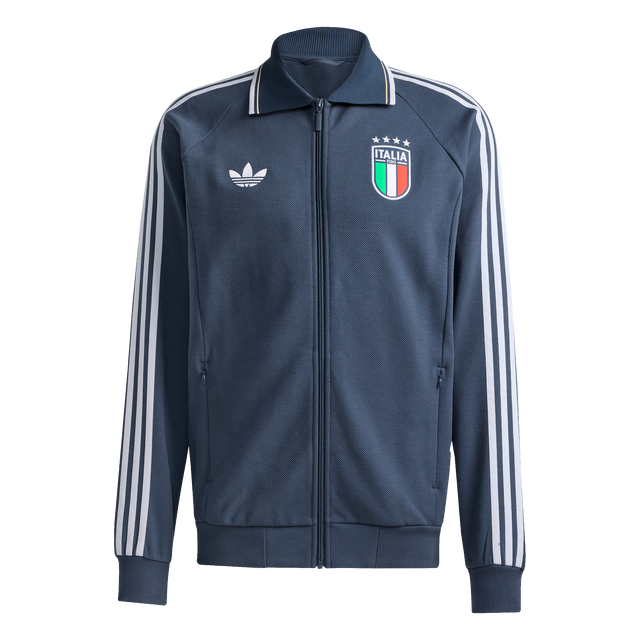 ADIDAS - Italy Away Anthem Jacket - Uomo - Blue - image 1