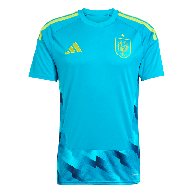 ADIDAS - Maglia Home Goalkeeper Spain 26 - Uomo - Blue - image 1