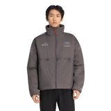 ADIDAS - Audi Revolut Formula One Team 2026 Engineers & Marketing Padded Jacket - Uomo - Black - image 2