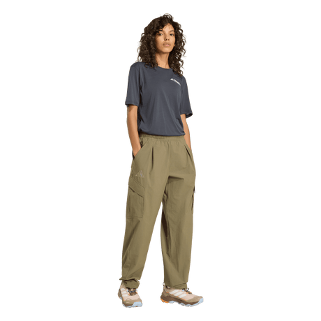 ADIDAS - TERREX Xploric Clima365 Cargo Pants - Donna - Green - image 4