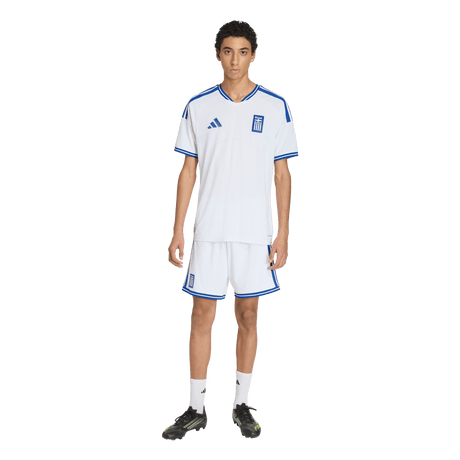 ADIDAS - Greece 26 Home Authentic Jersey - Uomo - White - image 6